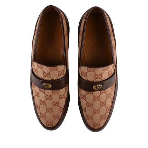 gucci mens gg loafer wearing them|men Gucci loafers for sale.